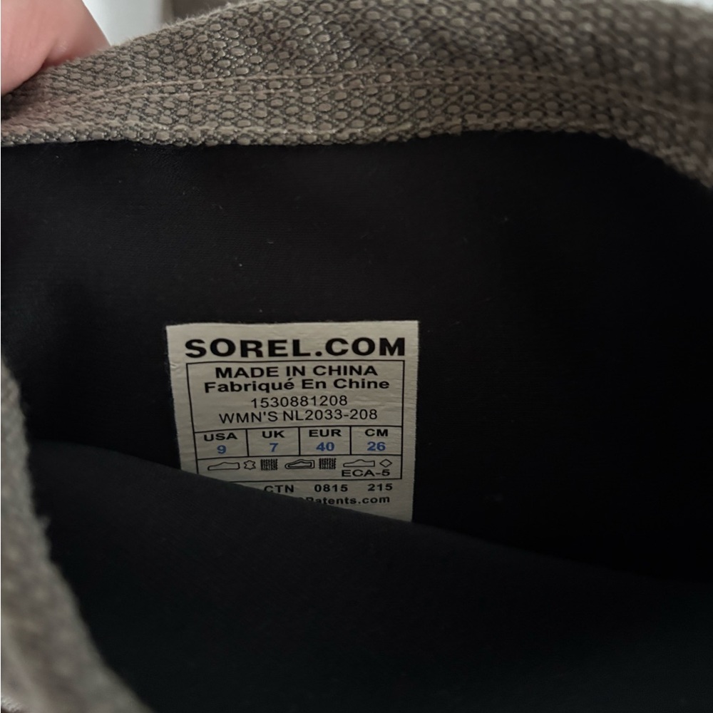 Sorel Conquest Carly Winter Boots Size 9 & 10.5 - Picture 5 of 11